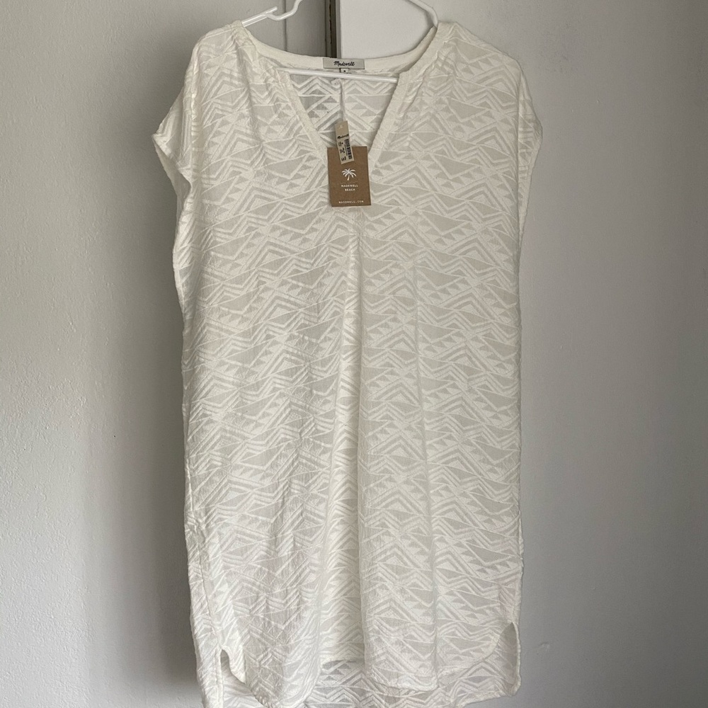 Madewell x Beach Linen Dress